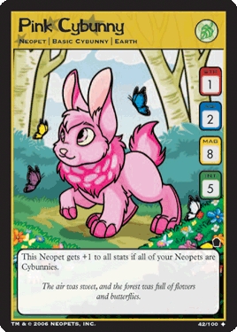 Pink Cybunny